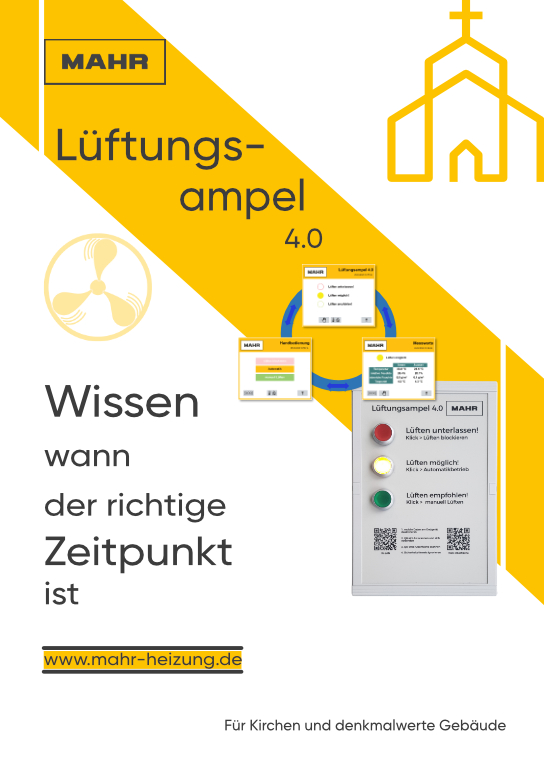 Mahr Lüftungsampel 4.0